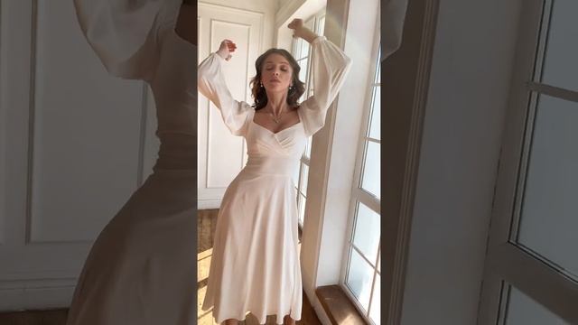 Свадебное платье миди Вона смотреть онлайн