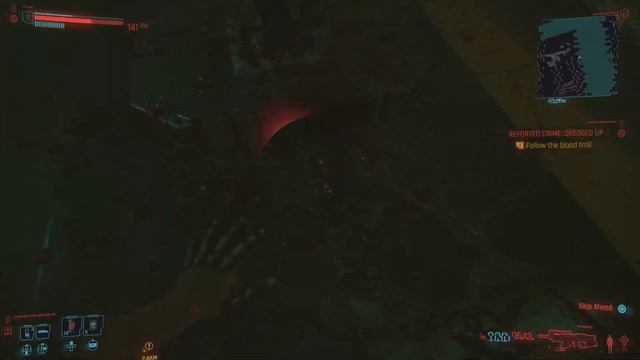Double Jump Vs Charged Jump - Cyberpunk 2077 (Leg Upgrades)