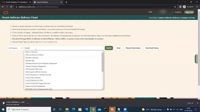 How to download Oracle Database software? (Tamil) смотреть онлайн