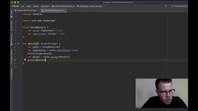 Diferenças entre Kotlin e Java - parte 1 смотреть онлайн