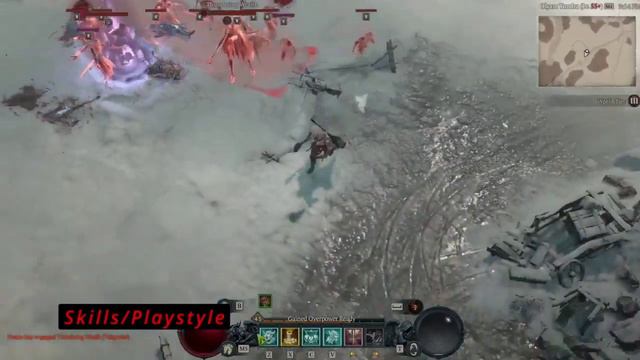 Fast weapon Swap as a Barbarian Diablo 4 смотреть онлайн