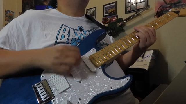 EMG SL20 Loaded Pickguard.  Steve Lukather Set Vs. Stock Carvin Pickups.