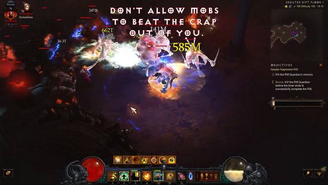 Diablo 3 Season 24 - Tempest Rush Inna Monk Complete Guide (Beginner + Advanced) смотреть онлайн