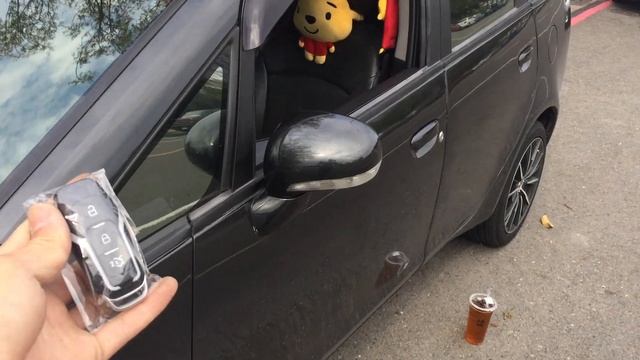 MITSUBISHI COLT PLUS安裝KEYLESS系統-遙控發動示範 смотреть онлайн