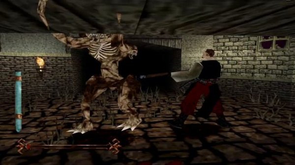 Nightmare Creatures | PS 1 | Начало | №1