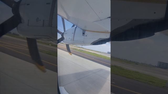 над Мальдивами