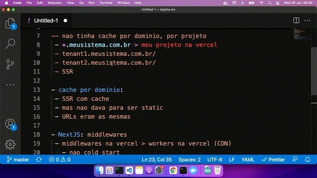 Como utilizar a Vercel/platforms para criar uma aplicação multitenant смотреть онлайн