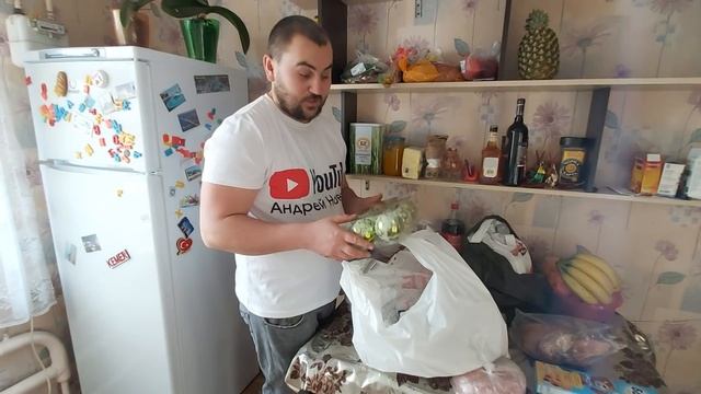 Что будем готовить на новогодний стол??? Новогодний стол за 200 $ // Разбираю покупки!! смотреть онлайн