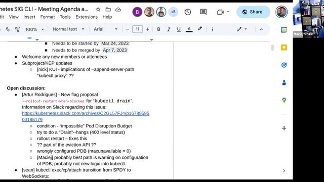 Kubernetes SIG CLI 20230322 смотреть онлайн