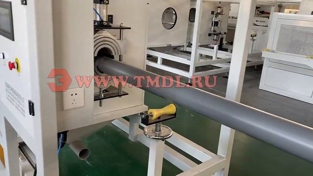 Полностью автоматическая машина для производства пластиковых труб смотреть онлайн