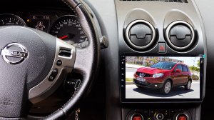 Андроид магнитола для Nissan Qashqai / Ниссан Кашкай