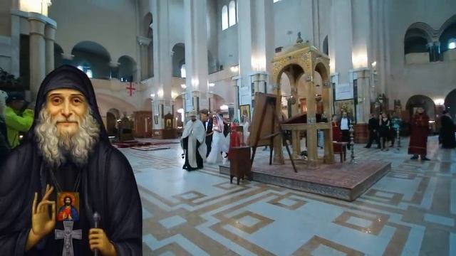 Не Господь оставляет человека, а человек оставляет Бога. Наставления старца Гавриила Ургебадзе.mp4 смотреть онлайн