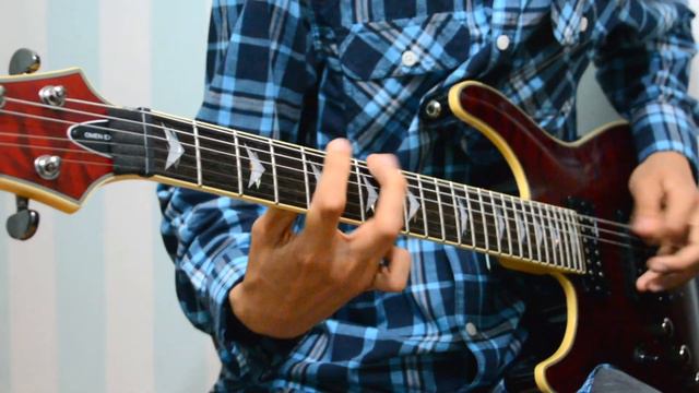 Amon Amarth - War of the Gods - Guitar Cover смотреть онлайн