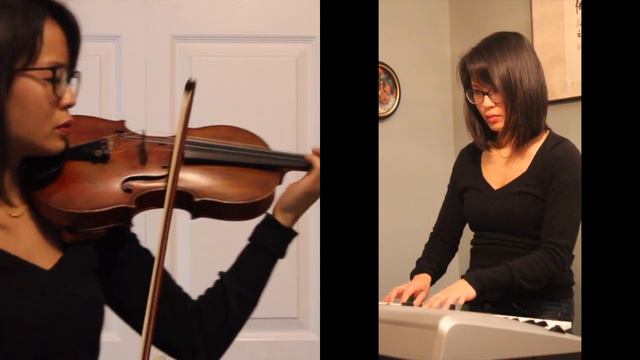Kreisler Schön Rosmarin (Social-Distancing Version): Lynn Kuo, violin/piano смотреть онлайн
