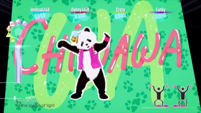 10◇ Gems - Don't Stop Me Now - Just Dance 2017 - Wii U смотреть онлайн