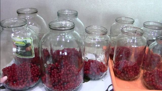 Самый, самый простой рецепт компота из вишни и красной смородины смотреть онлайн