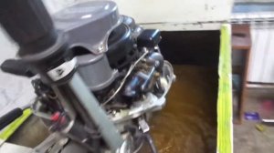 Лодочный мотор Honda 8 из Японии (лот 3)(60000 тр)