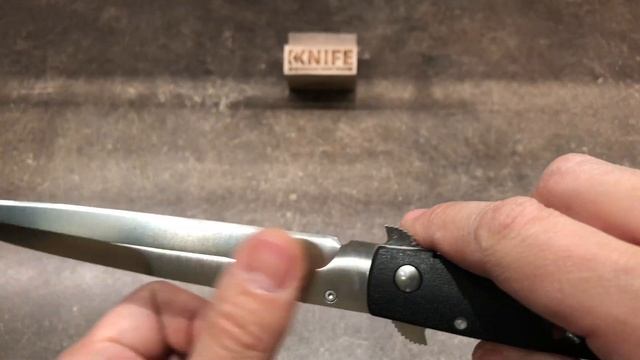 Нож "Ti-Lite 6" AUS 8A, Zy-Ex Handle от Cold Steel смотреть онлайн