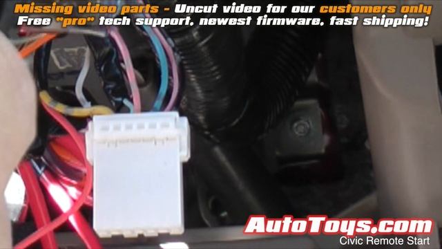Honda Civic Remote Start смотреть онлайн