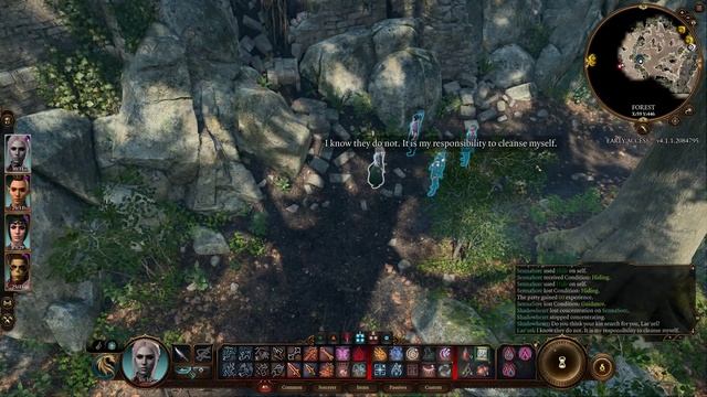 Early Access Micro Freeze (Patch 9) | Baldur's Gate 3 смотреть онлайн