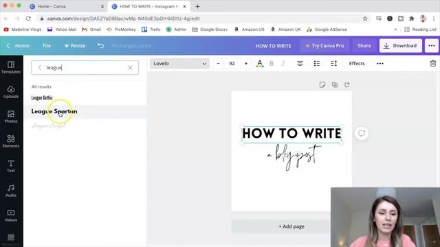 10 BEST CANVA FONT PAIRINGS | GREAT FONT COMBINATIONS | FREE PINTEREST FONTS смотреть онлайн