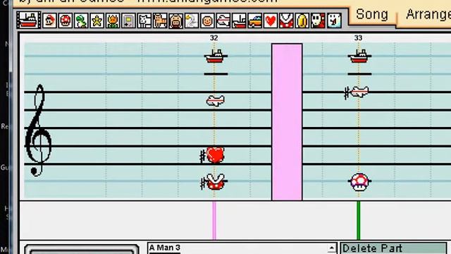 Mario Paint - "A** Man" (Billy Gunn WWE Theme) смотреть онлайн