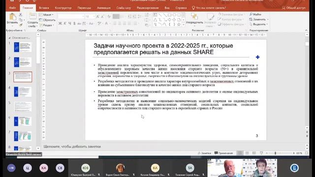 Демографические и социальные факторы активного долголетия смотреть онлайн