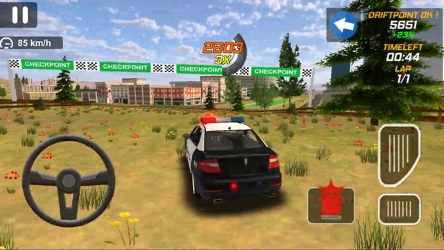 Police Drift Car Driving Simulator ? Police Car 911 Driving Missions 1 to 5 Gameplay смотреть онлайн