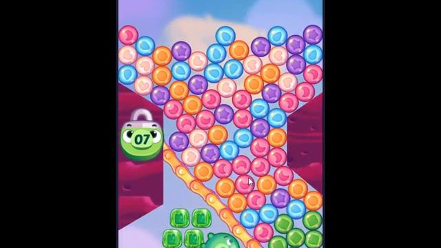 Angry Birds Dream Blast Level 480 - NO BOOSTERS 😠🐦💤🎈 | SKILLGAMING ✔️ смотреть онлайн