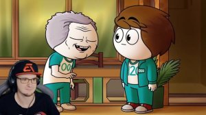 Аниматоры на ИГРА В КАЛЬМАРА (Анимация) ► Найс | Реакция