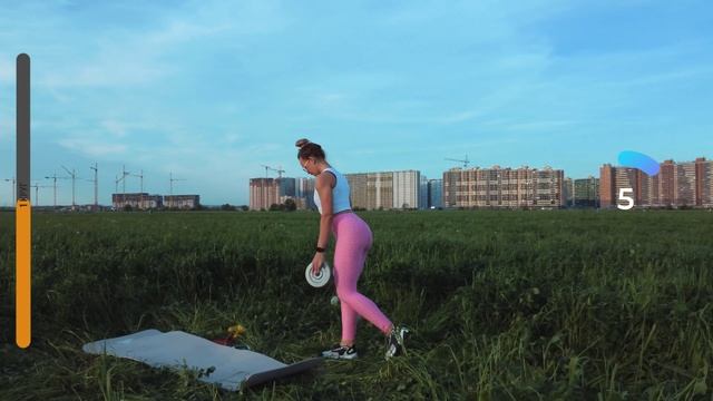 Круговая тренировка | Full-body для дома и зала | 10 минут на все тело смотреть онлайн