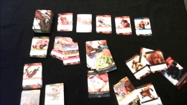 Capcom Street Fighter Deck-Building Game Review - Board Game Brawl
