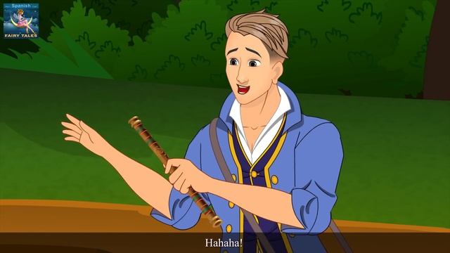 La princesa serpiente | The Snake Princess in Spanish | Spanish Fairy Tales смотреть онлайн