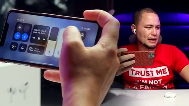 ESTOS Airpods Pro (OEM) SE BURLAN DE APPLE TOTALMENTE!!!!!!! смотреть онлайн