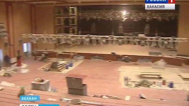 В Военном городке Абакана практически готовы все социальные объекты 21.01.2016 смотреть онлайн