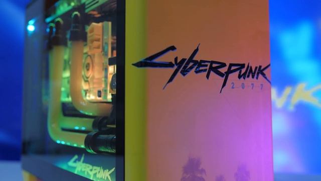CyberPunk 2077 Limited Edition Custom Build - PCBUILD.BG смотреть онлайн
