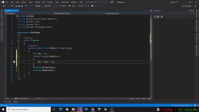Storing Huge and Endless Numbers using BigInteger (System.Numerics) | Explained in Tamizh смотреть онлайн