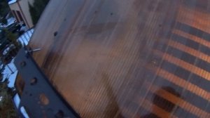 Снегозадержатели на козырек из сотового поликарбоната