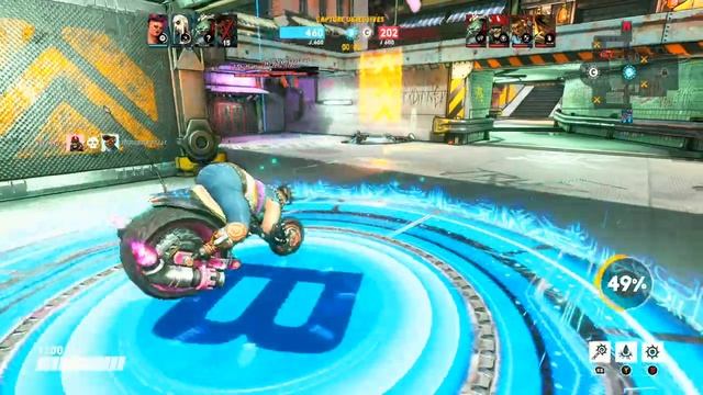 Bleeding Edge - Buttercup - Full Match Gameplay смотреть онлайн