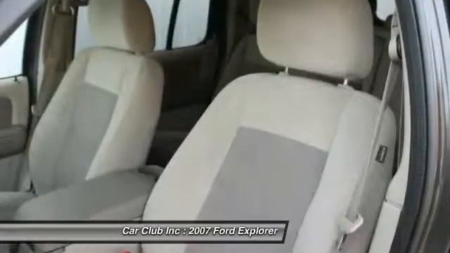 2007 Ford Explorer Burien WA B08678 смотреть онлайн