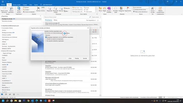 Cómo exportar los correos de Outlook, ¿Cómo exportar todos los emails de Outlook? смотреть онлайн