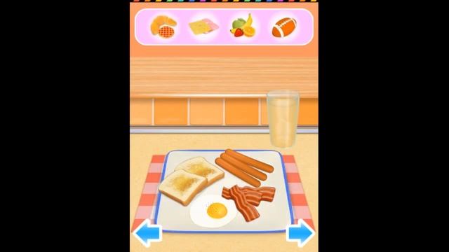 Best Mobile Kids Games - Cooking Breakfast 1 - Bubadu смотреть онлайн