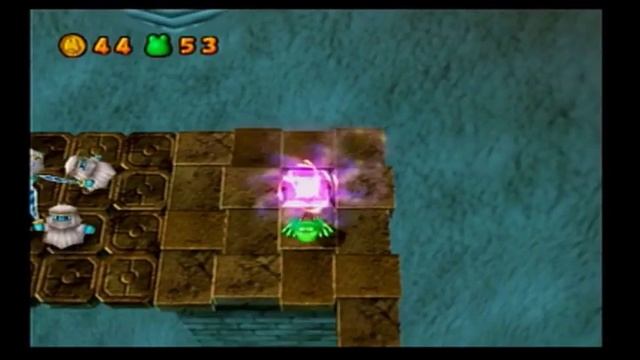 Frogger’s Adventures - The Rescue: Puzzling Pyramid Level 3 смотреть онлайн