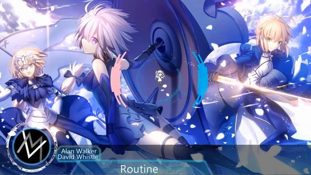 【3D环绕】Alan Walker、David Whistle - Routine For Wallpaper Engine + Links