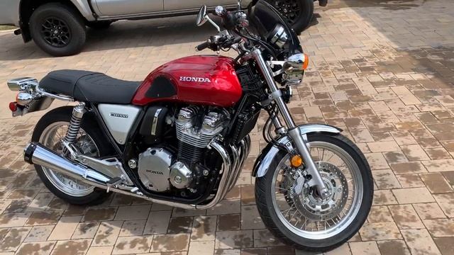 2017 Honda CB 1100 EX in Westerville, OH смотреть онлайн