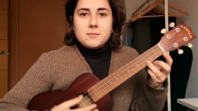 things that make it warm by Cavetown - ukulele tutorial for BEGINNERS // Irene Gallego смотреть онлайн
