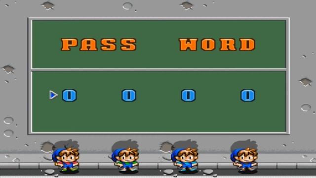 SUPER BOMBERMAN 2 PASSWORD SECRETO !! смотреть онлайн