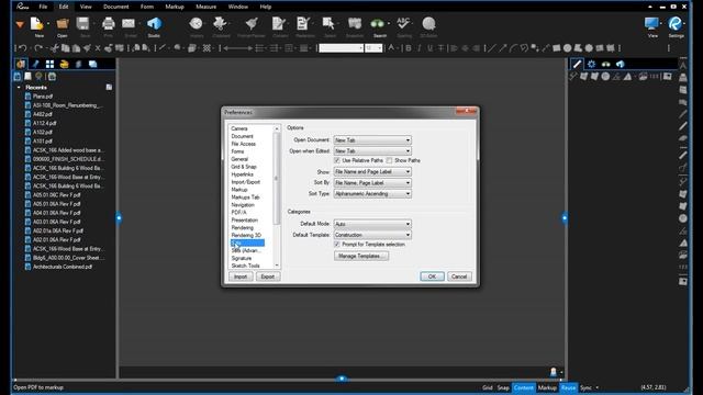 BlueBeam - Open new window смотреть онлайн