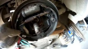 Замена задней ступицы на TOYONA COROLLA AXIO кузов NZE144