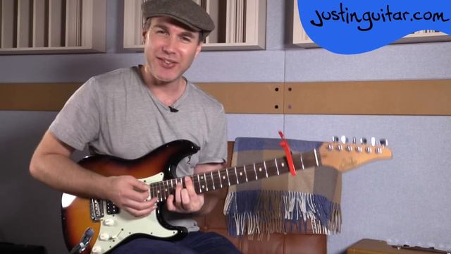 Moves Like Jagger by Maroon 5 | Easy Guitar Lesson смотреть онлайн